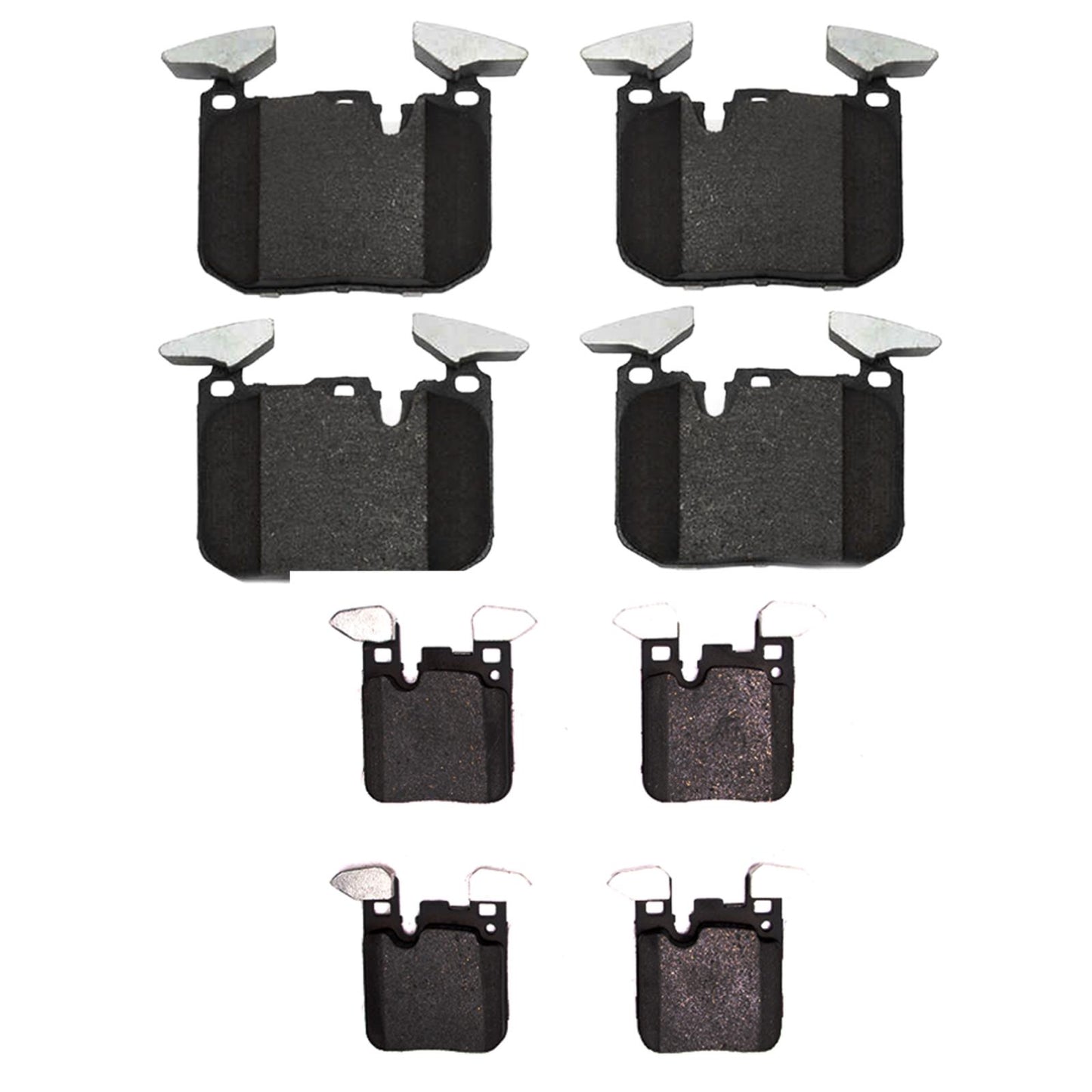 Upgraded Front and Rear Disc Brake Pads for BMW M4 2015 2016 2017 2018 2019 2020