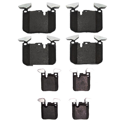 Upgraded Front and Rear Disc Brake Pads for BMW M4 2015 2016 2017 2018 2019 2020