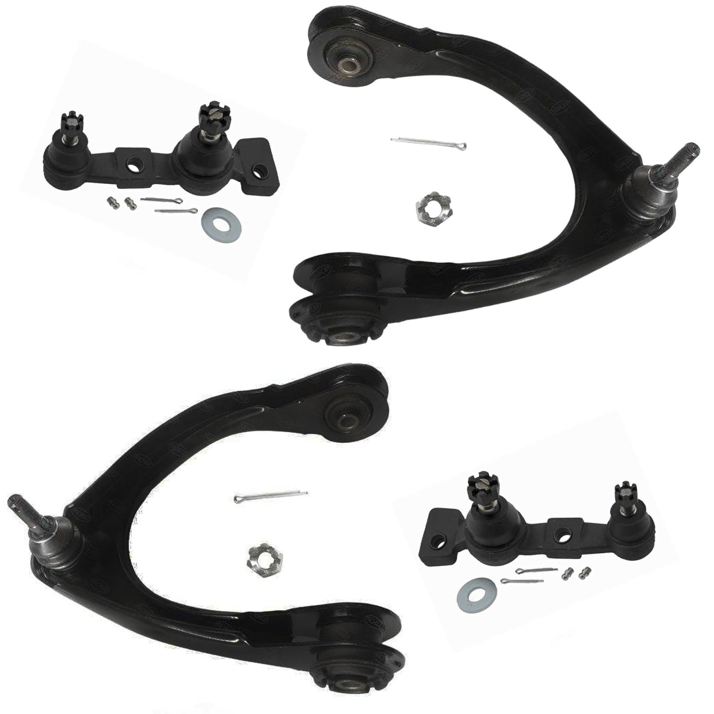 Front Upper Control Arms & Lower Ball Joints For IS250 06-15 Rear Wheel Drive