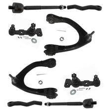 Upper Control Arms Ball Joints Tie Rods For IS250 2006-2015 Rear Wheel Drive