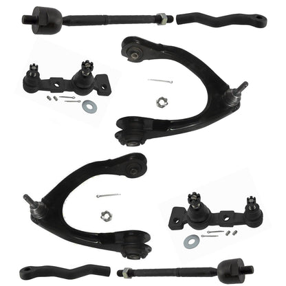 Upper Control Arms Ball Joints Tie Rods For IS250 2006-2015 Rear Wheel Drive