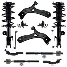 Front Struts Lower Control Arms Tie Rods & Links For Scion xB 2008 2014 2015