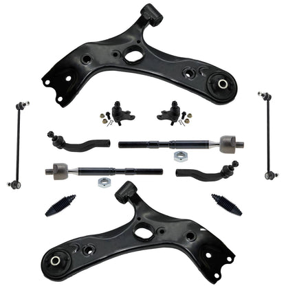 Front Lower Control Arms Tie Rods & Links For Scion xB 2008 2009 2010 2011 2015
