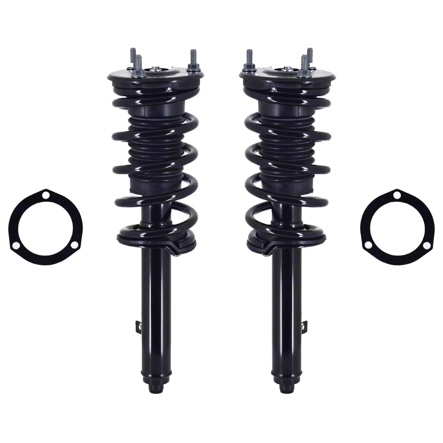 Front Complete Struts W/ Coil Springs For Lexus IS300 2016-2018 All Wheel Drive
