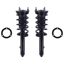 Front Complete Struts W/ Coil Springs For Lexus IS300 2016-2018 All Wheel Drive