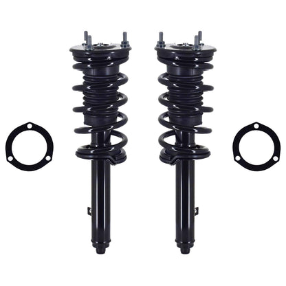 Front Complete Struts W/ Coil Springs For Lexus IS300 2016-2018 All Wheel Drive