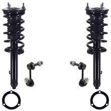 Front Complete Struts & Links For Lexus IS300 2016 2017 2018 All Wheel Drive
