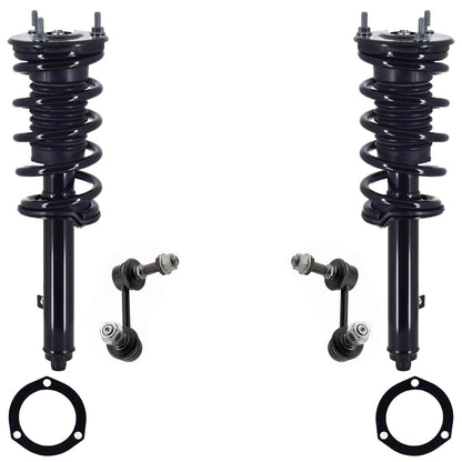 Front Complete Struts & Links For Lexus IS300 2016 2017 2018 All Wheel Drive