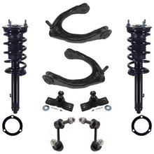 Front Struts Upper Arms Ball Joints & Links For IS300 2016-2018 All Wheel Drive
