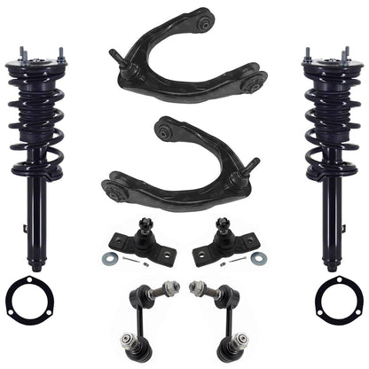 Front Struts Upper Arms Ball Joints & Links For IS300 2016-2018 All Wheel Drive
