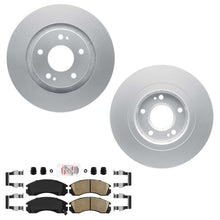 Front Coated Disc Brake Rotors Pads for Mitsubishi Outlander PHEV 2018-2022