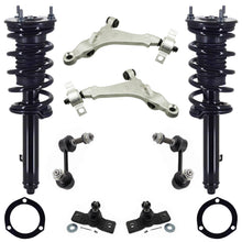 Front Struts Control Arms Ball Joints & Links For IS300 2016-18 All Wheel Drive