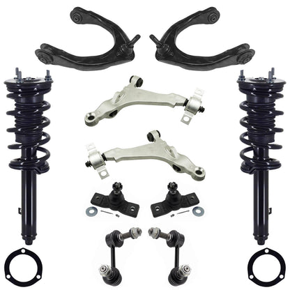 Struts Upper Lower Arms Ball Joints & Links For IS300 2016-2018 All Wheel Drive
