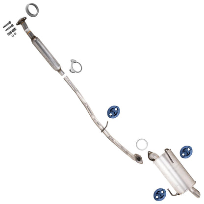 Muffler Resonator Pipe Exhaust System for Subaru Outback 2.5L 20 2021 2022 2024