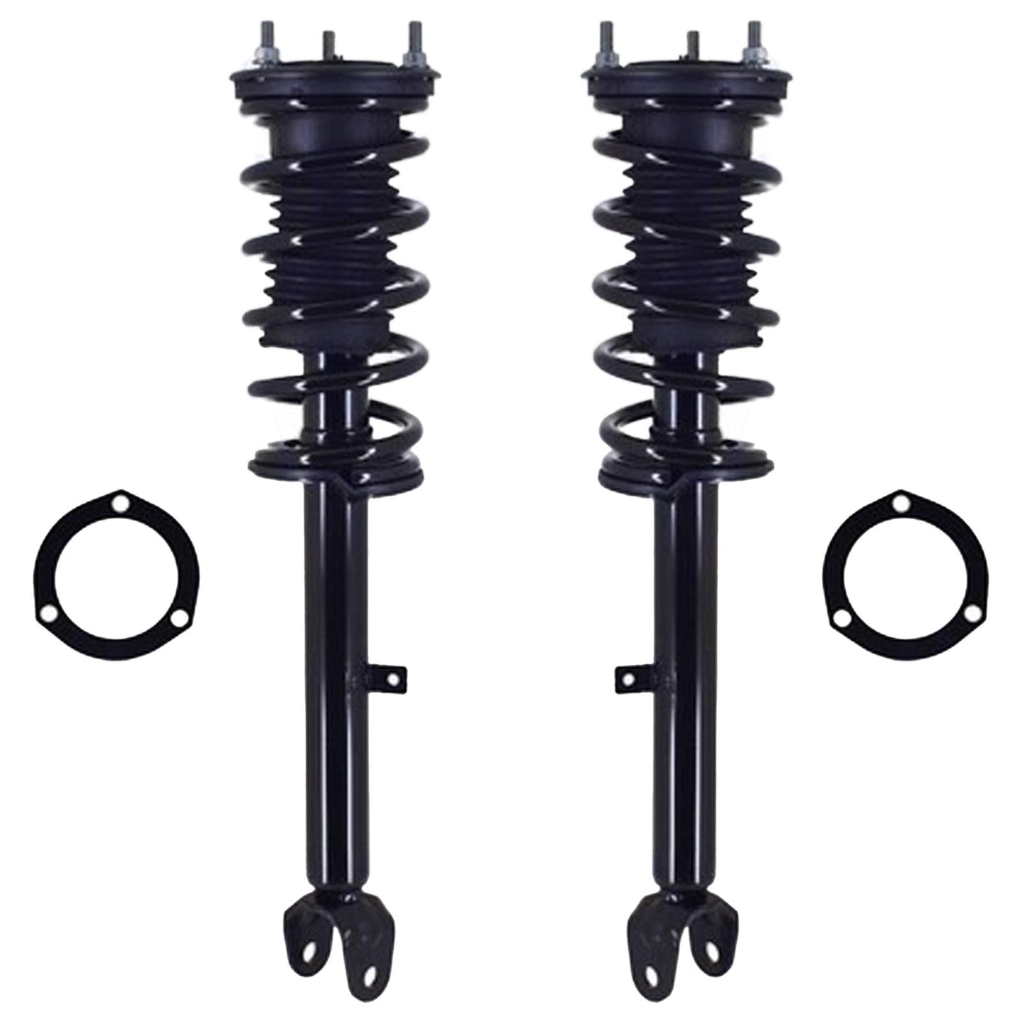 Front Complete Struts For Lexus IS300 2018 2019 2020 F Sport Rear Wheel Drive