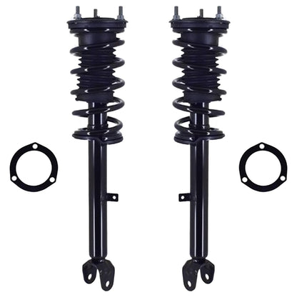 Front Complete Struts For Lexus IS300 2018 2019 2020 F Sport Rear Wheel Drive