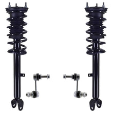 Front Struts & Links For Lexus IS300 2018 2019 2020 F Sport Rear Wheel Drive