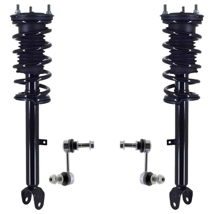Front Struts & Links For Lexus IS300 2018 2019 2020 F Sport Rear Wheel Drive