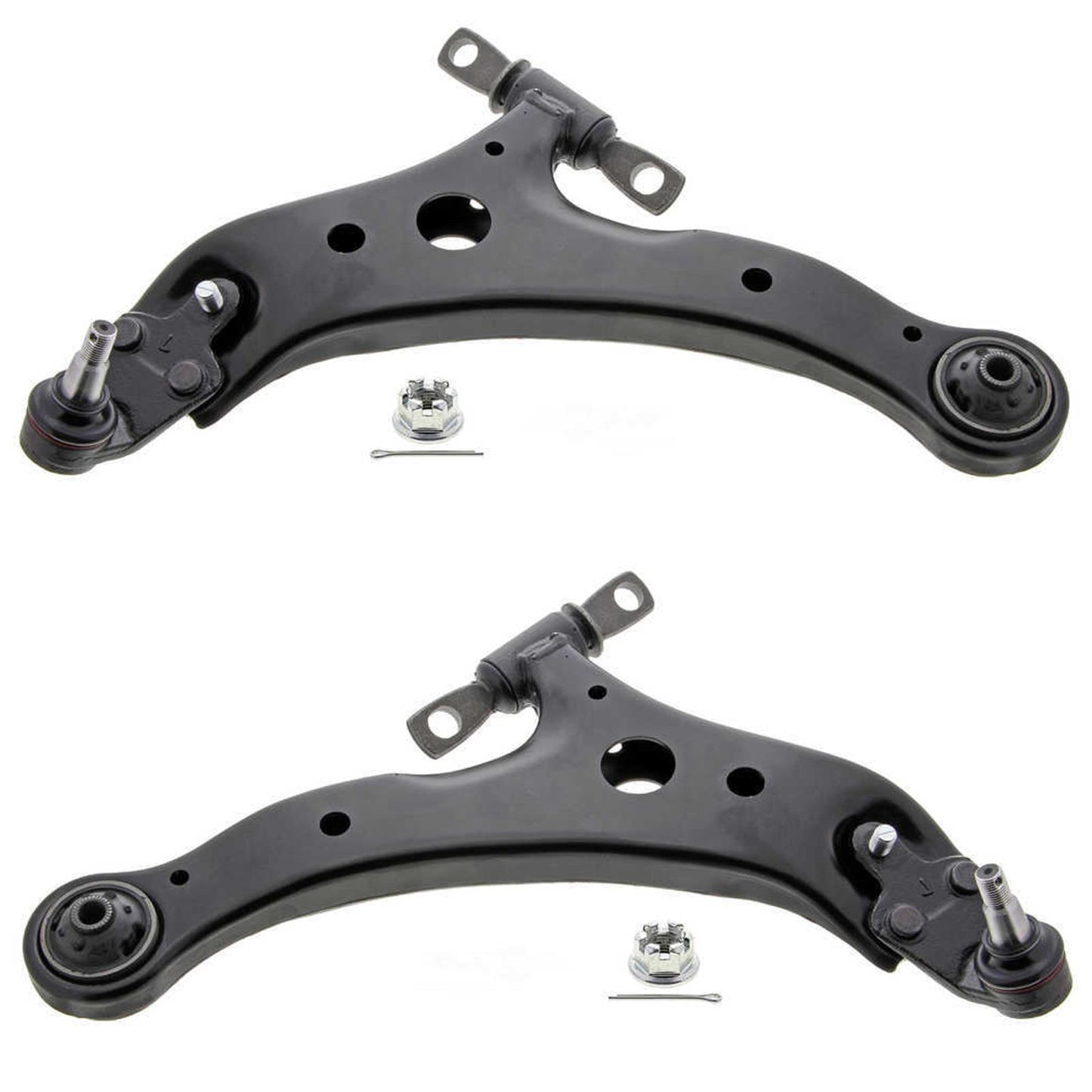Left & Right Lower Control Arms Ball Joint For Toyota Camry 2007 2010 2015 2017