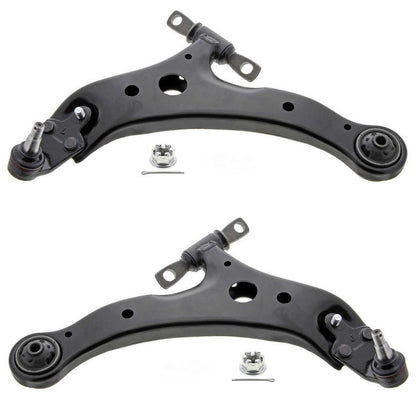 Left & Right Lower Control Arms Ball Joint For Toyota Camry 2007 2010 2015 2017