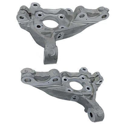 Front Left & Right Steering Knuckles For Ford Fusion 13-20 W/O Sport Package
