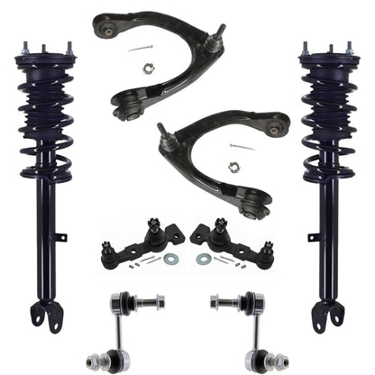 Struts Control Arms Ball Joints & Links For Lexus IS300 2018-2020 F Sport RWD