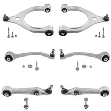Front Upper & Lower Control Arms W/ Ball Joint Assembly For Tesla X 2016-2024