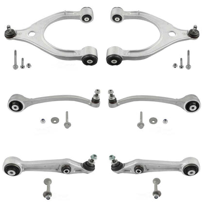Front Upper & Lower Control Arms W/ Ball Joint Assembly For Tesla X 2016-2024