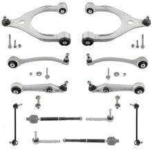 Upper & Lower Control Arms Inner Outer TIe Rods & Links For Tesla X 2016-2024
