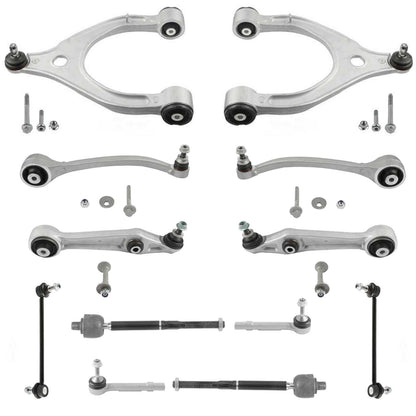 Upper & Lower Control Arms Inner Outer TIe Rods & Links For Tesla X 2016-2024