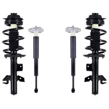 Front Complete Struts & Rear Shocks For Jeep Cherokee 19-2022 Front Wheel Drive