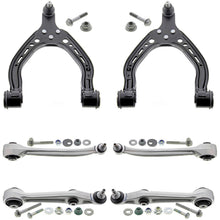 Front Upper & Lower Control Arms W/ Ball Joints For Tesla X 2016 2017 2018 2024