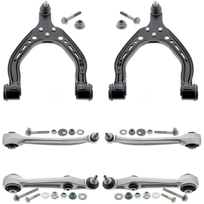 Front Upper & Lower Control Arms W/ Ball Joints For Tesla X 2016 2017 2018 2024