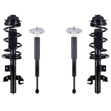 Front Complete Struts & Rear Shocks For Jeep Cherokee 2019-2023 All Wheel Drive