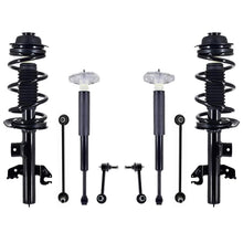 Front Struts Rear Shocks & Links For Jeep Cherokee 2019-2022 Front Wheel Drive