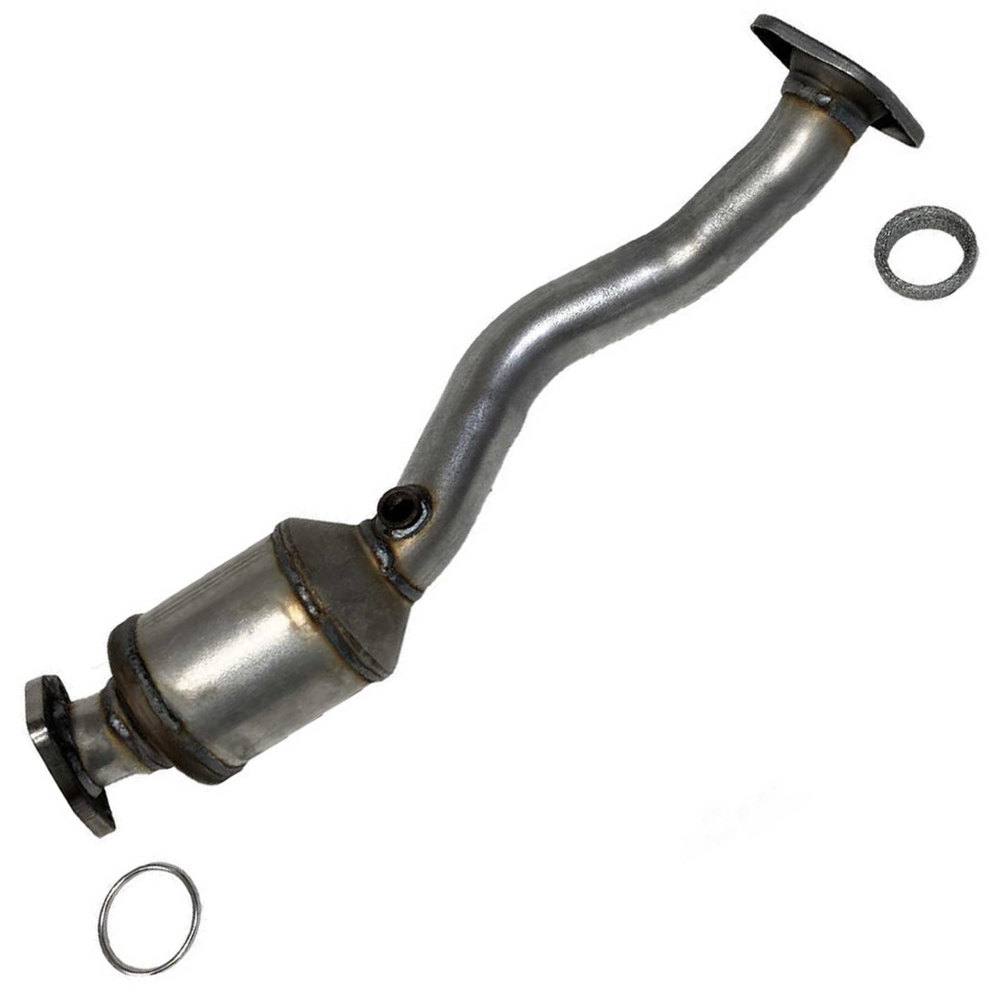 Rear Lower Catalytic Converters For Honda Fit 1.5L 2009 2010 2011 2012 2013
