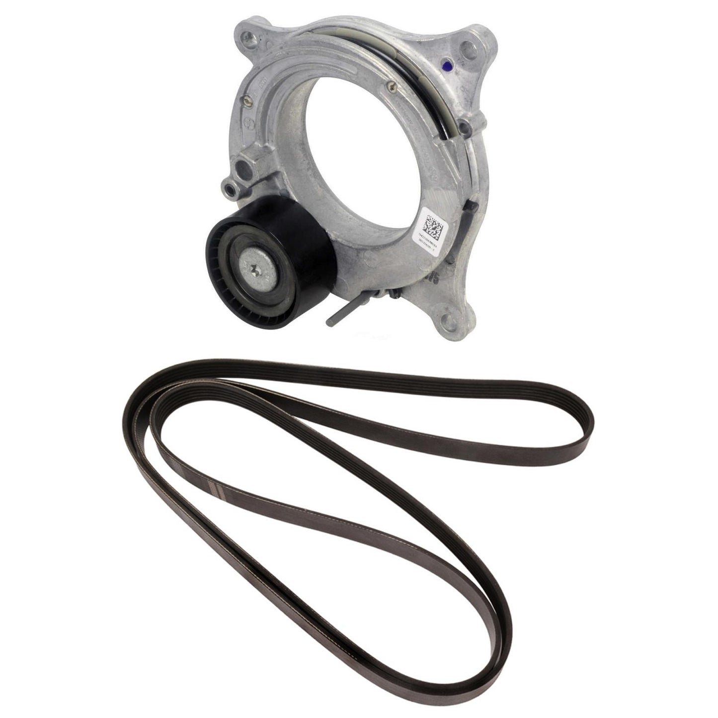 Belt Tensioner Pulley Engine Belts for BMW X5 3.0L 2019 2020 2021 2022 2023