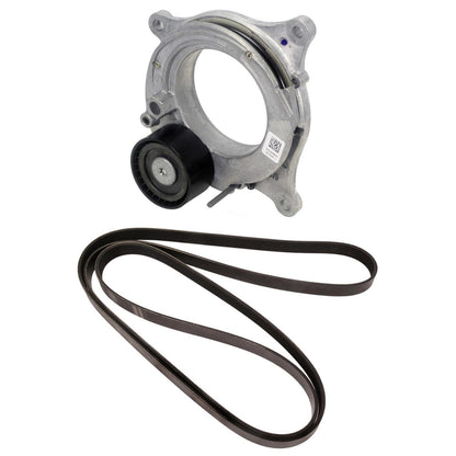 Belt Tensioner Pulley Engine Belts for BMW X5 3.0L 2019 2020 2021 2022 2023