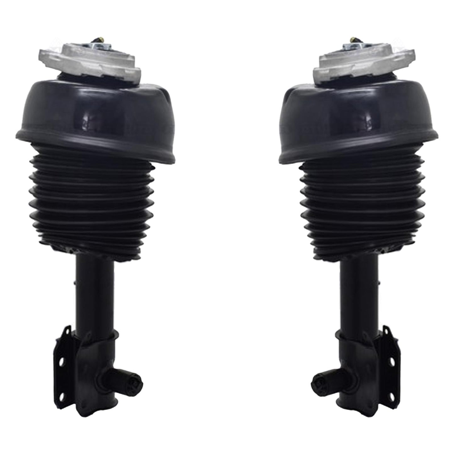 Front L&R Electronic Air Struts for Mercedes Benz E350 4Matic w/ Airmatic 10-16