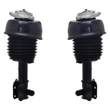 Front L&R Electronic Air Struts for Mercedes Benz E350 4Matic w/ Airmatic 10-16