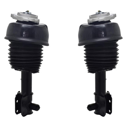 Front L&R Electronic Air Struts for Mercedes Benz E350 4Matic w/ Airmatic 10-16