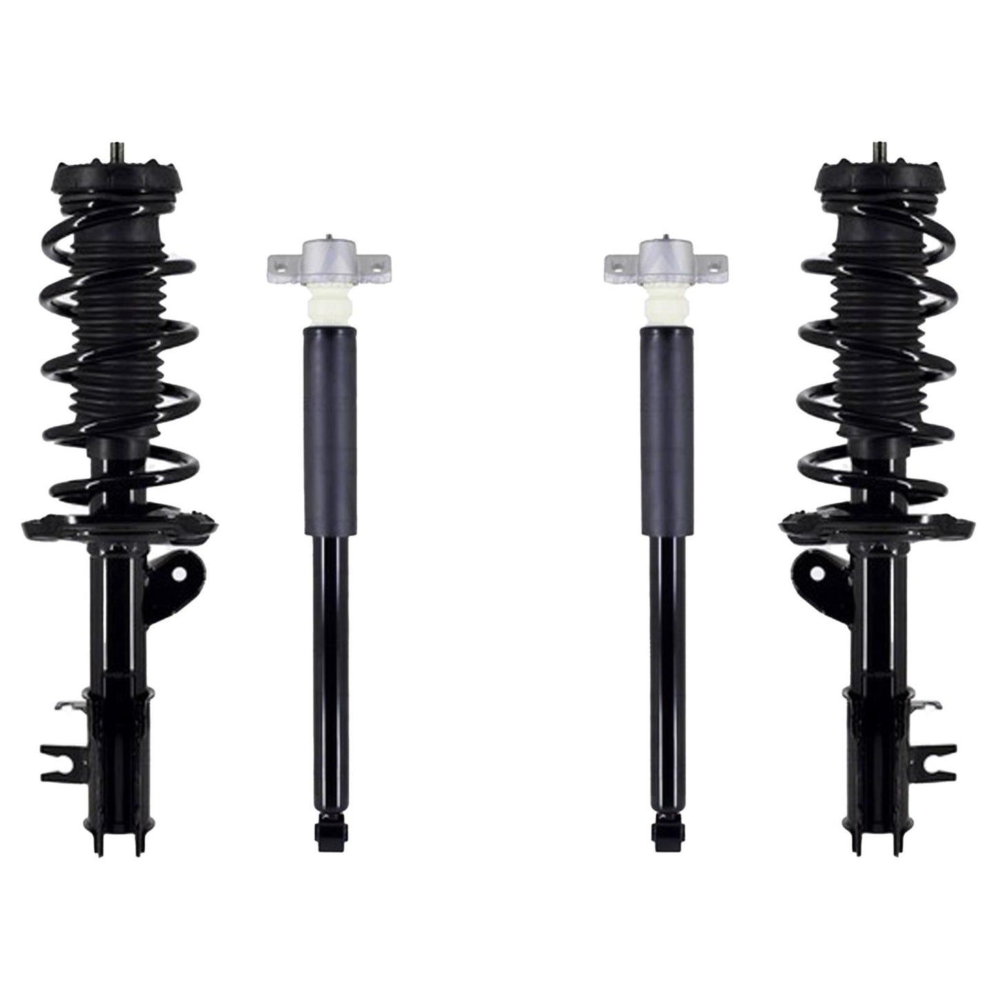Front Struts & Rear Complete Shocks For Buick Encore 2013-22 All Wheel Drive