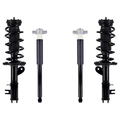 Front Struts & Rear Complete Shocks For Chevrolet Trax 13-22 Front Wheel Drive