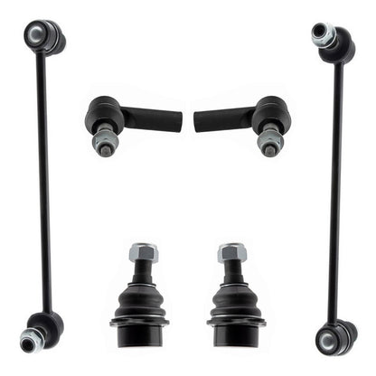 Front Outer Tie Rods Sway Bar Links Ball Joint For Ford Transit 150 2015-2020