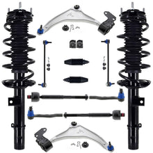 Front Coil Spring Struts Control Arms W/ Ball Joints For Honda Odyssey 2018-2025