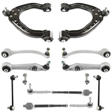 Upper & Lower Control Arms Inner Outer TIe Rods & Links For Tesla S 2016-2021