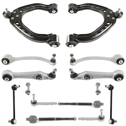 Upper & Lower Control Arms Inner Outer TIe Rods & Links For Tesla S 2016-2021