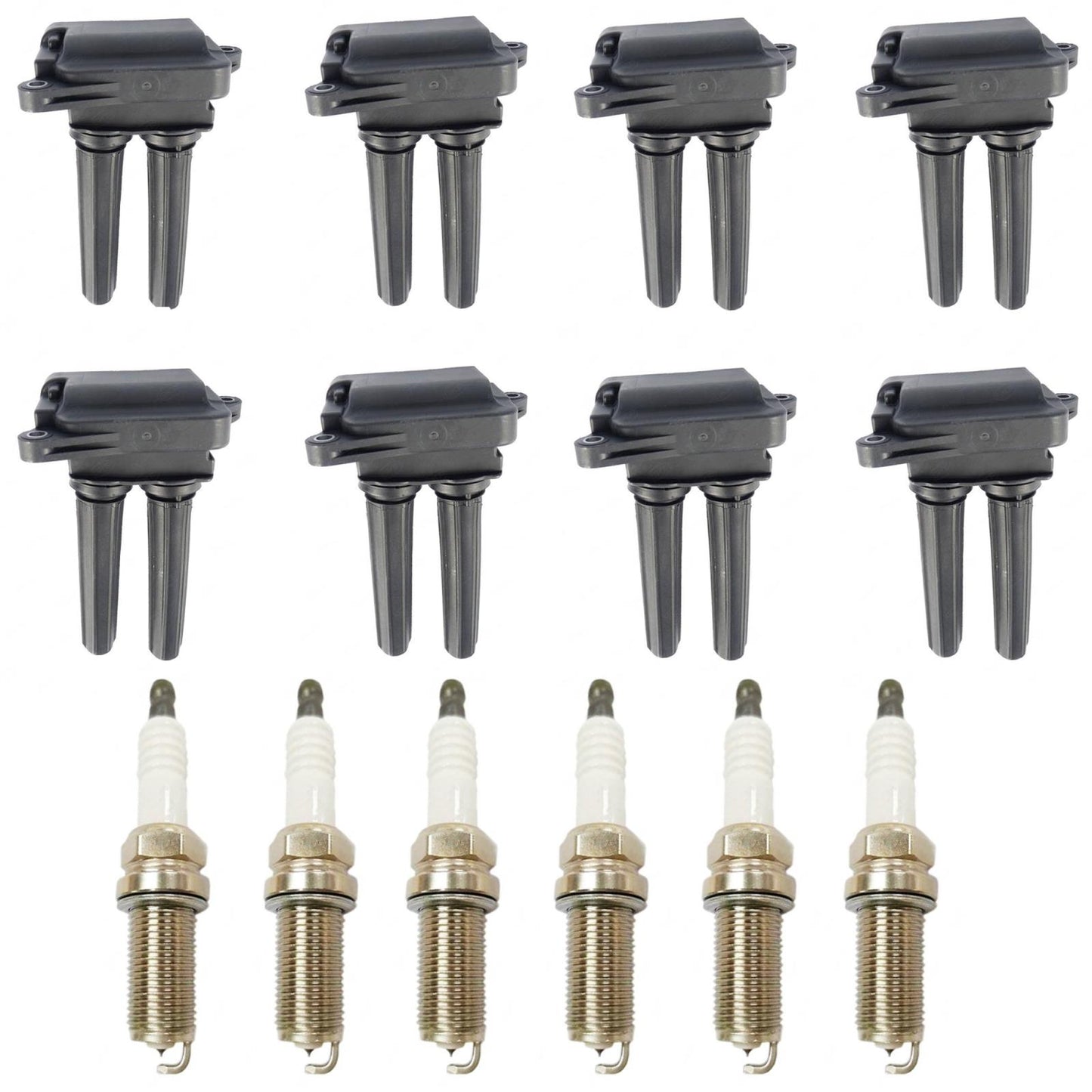 Ignition Coil & 16 Iridium Spark Plugs For RAM 2500 3500 5.7L 2011 2013 2018