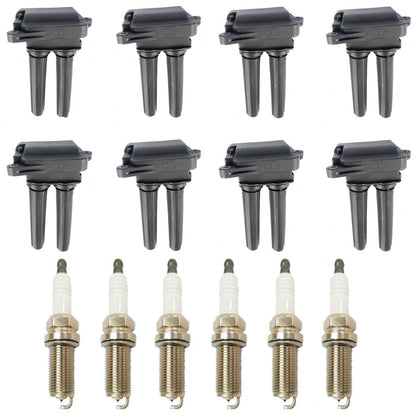 Ignition Coil & 16 Iridium Spark Plugs For RAM 2500 3500 5.7L 2011 2013 2018