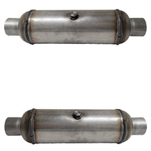 2 Weld on Catalytic Converter for Isuzu Freightliner Heavy-D Load 8.0L 14,000GVW